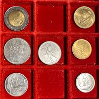 Monete Repubblica Italiana coniate nel 1989