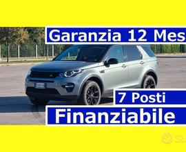 LAND ROVER Discovery Sport 2.0d 150cv HSE 4WD 7 po