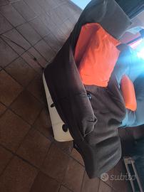 poltrona a 1 motore reclinabile con copripoltrona