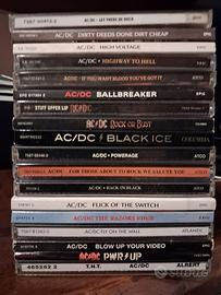 lotto cd AC/DC in buone condizioni 