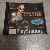 Tomb Raider 3 Adventures of Lara Croft ps1 