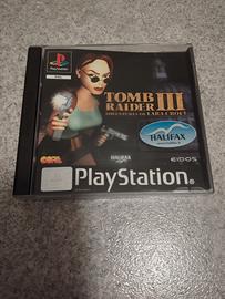 Tomb Raider 3 Adventures of Lara Croft ps1 