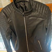 Giubbino ecopelle nuovo mai usato taglia L