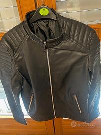 Giubbino ecopelle nuovo mai usato taglia L