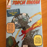 Marvel Masterworks, La torcia umana, Vol. 1