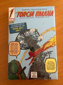 Marvel Masterworks, La torcia umana, Vol. 1