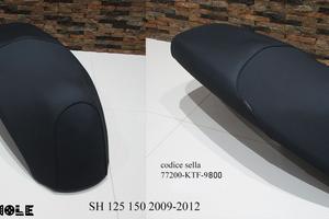 Fodera sella scooter honda SH 125 150 300