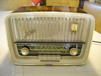 Radio epoca telefunken jubilate fm Revisionata  			