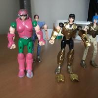 I CAVALIERI DELLO ZODIACO ~ 4 Action Figure
