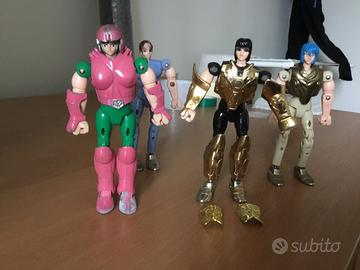 I CAVALIERI DELLO ZODIACO ~ 4 Action Figure