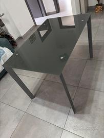 Tavolo in vetro 70x110x75,5