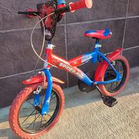 Bici Spiderman