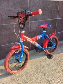 Bici Spiderman