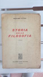 storia della filosofia