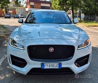 Jaguar F-Pace 2.0D R-Sport Unico proprietario 2019
