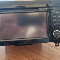 Autoradio navigatore originale Qashqai, X trail