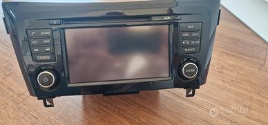 Autoradio navigatore originale Qashqai, X trail