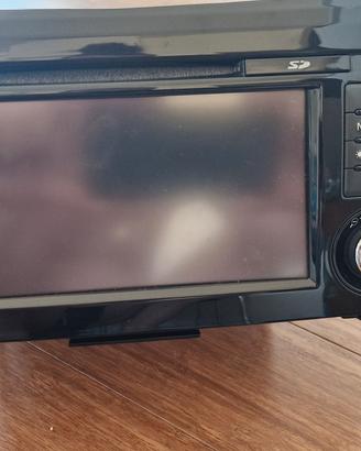 Autoradio navigatore originale Qashqai, X trail