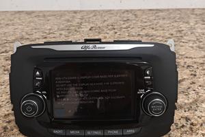 Autoradio Alfa Giulietta Uconnect DAB originale