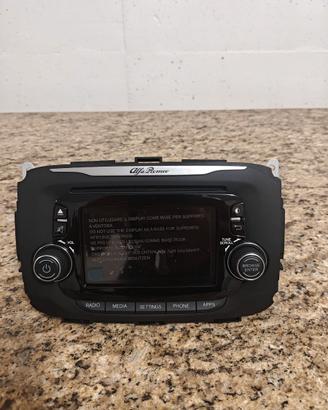 Autoradio Alfa Giulietta Uconnect DAB originale