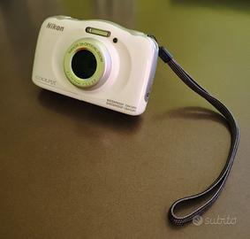Fotocamera Nikon Coolpix W150 + Scheda SD 32GB 