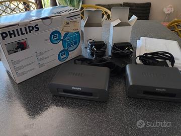 trasmettitore senza fili scart PHILIPS WIRELESS TV