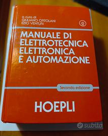 Manuale Elettrotecnica Elettronica Hoepli + DVD