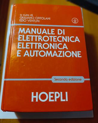 Manuale Elettrotecnica Elettronica Hoepli + DVD