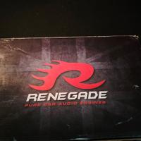 Amplificatore 1100 watt + sub woofer 1000 watt