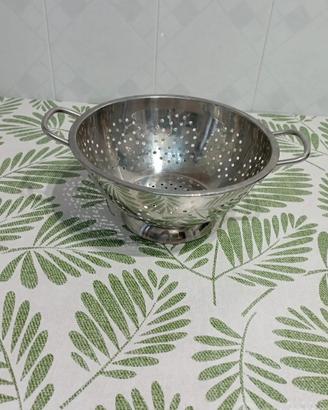 Scolapasta in acciaio 
