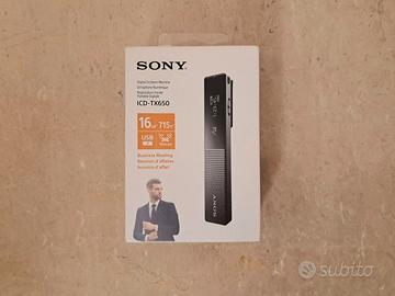 Registratore SONY IC-TX650