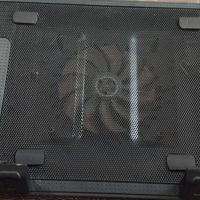 supporto computer con ventola