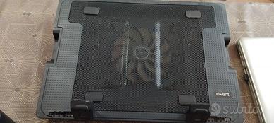 supporto computer con ventola