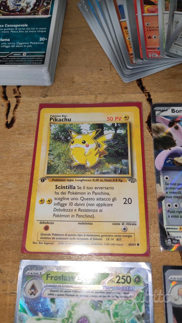 10 carte pokemon Italia originali - Collezionismo In vendita a Torino