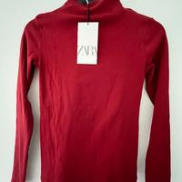 ZARA maglietta manica lunga taglia S NUOVA