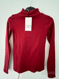 ZARA maglietta manica lunga taglia S NUOVA