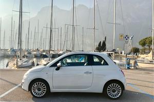FIAT 500 1.2 LOUNGE - 2009 - BIANCA - TETTO PANORA