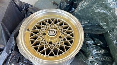 Cerchio MILLE MIGLIA 1000 vintage, stile BBS