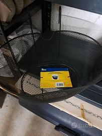 Cesto porta oggetti bici