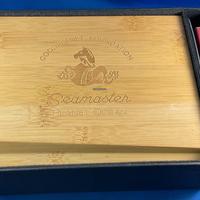 Scatola orologio Omega Seamaster Planet Ocean orig