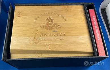 Scatola orologio Omega Seamaster Planet Ocean orig