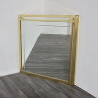 Specchio Da Parete Hollywood Regency Modernariato