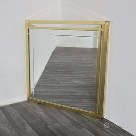 Specchio Da Parete Hollywood Regency Modernariato