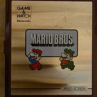 Game & Watch Mario Bros. della Nintendo. Originale