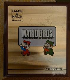 Game & Watch Mario Bros. della Nintendo. Originale