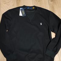 Felpa Ralph Lauren uomo nera