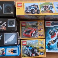 Lego Tecnich, City, Avengers e Creator 3 in 1