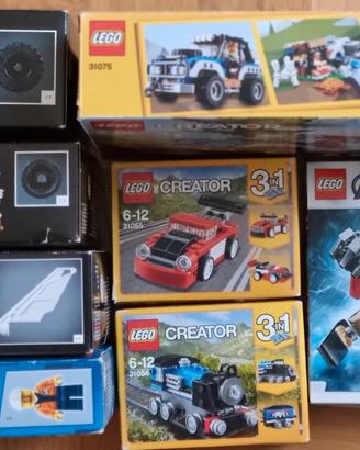 Lego Tecnich, City, Avengers e Creator 3 in 1
