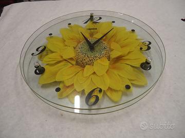 Orologio con doppio vetro T-Found Artclock