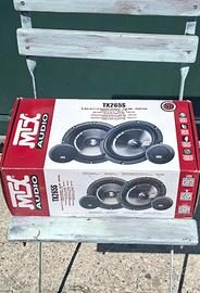 Casse audio mtx audio tx265s